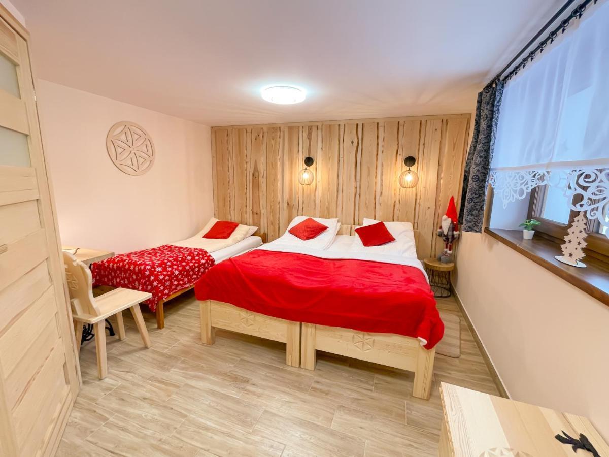 Apartament Jagodzianka Bialy Dunajec Biały Dunajec Exterior foto