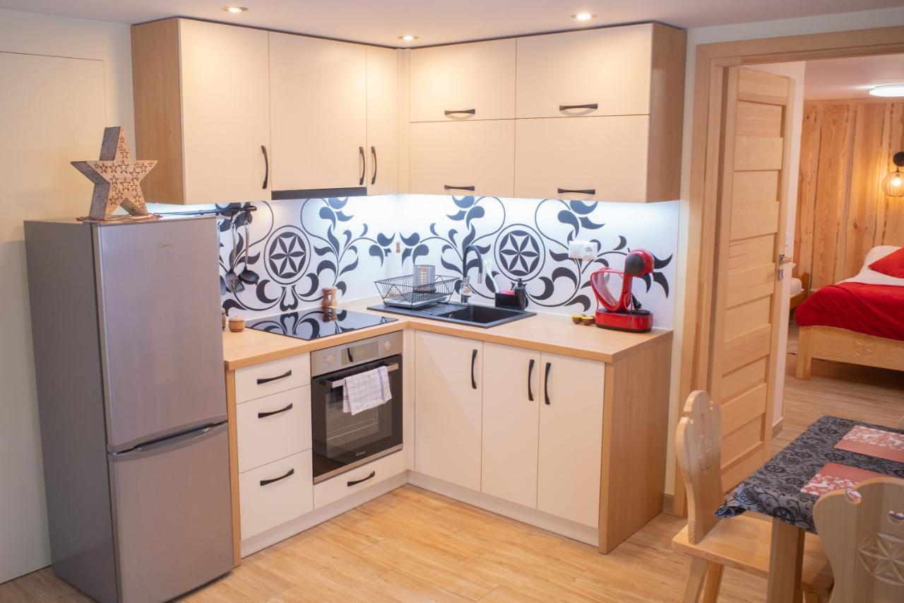 Apartament Jagodzianka Bialy Dunajec Biały Dunajec Exterior foto