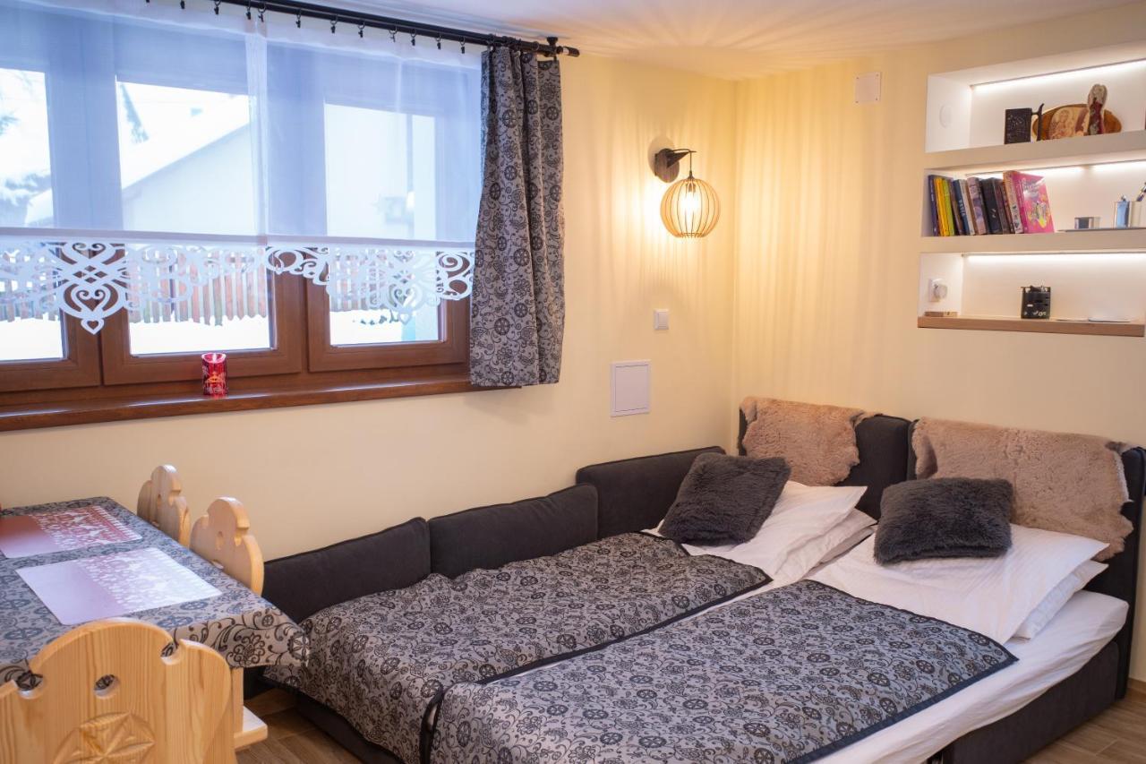 Apartament Jagodzianka Bialy Dunajec Biały Dunajec Exterior foto
