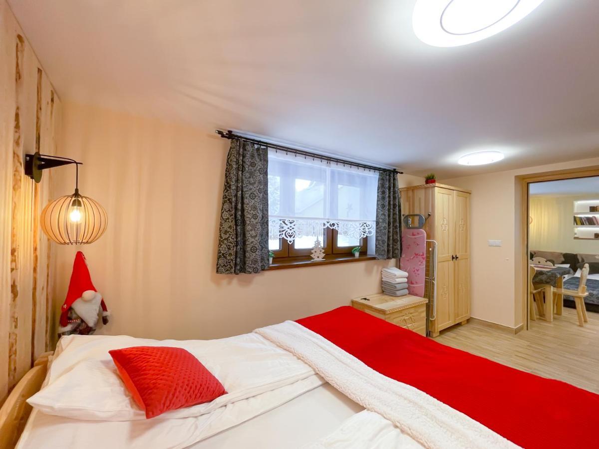 Apartament Jagodzianka Bialy Dunajec Biały Dunajec Exterior foto