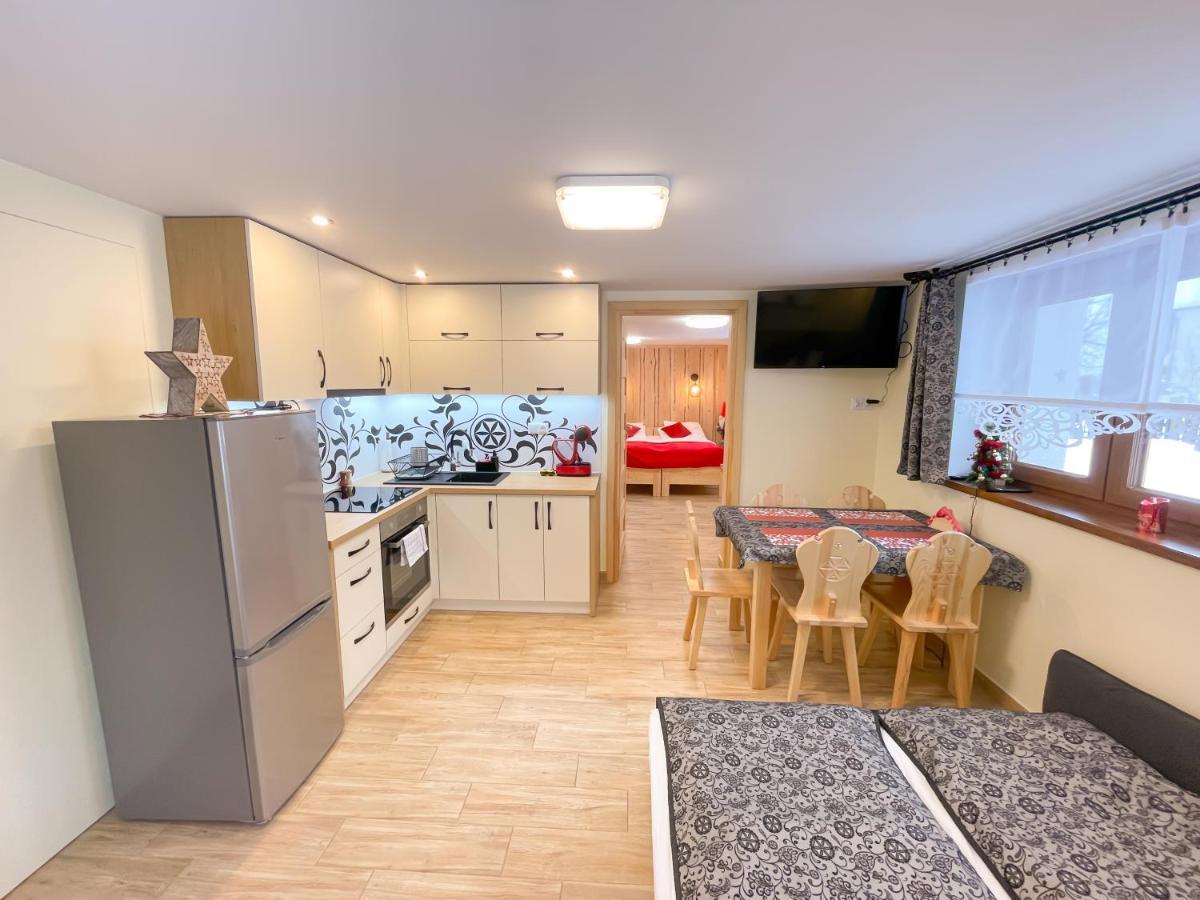 Apartament Jagodzianka Bialy Dunajec Biały Dunajec Exterior foto