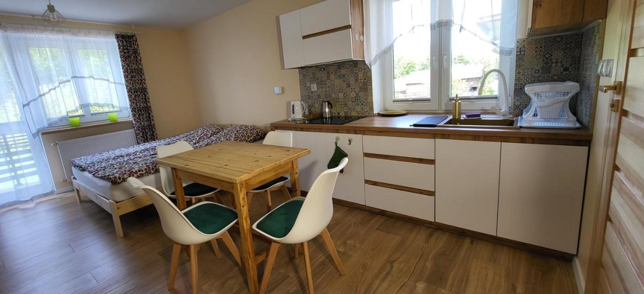 Apartament Jagodzianka Bialy Dunajec Biały Dunajec Exterior foto
