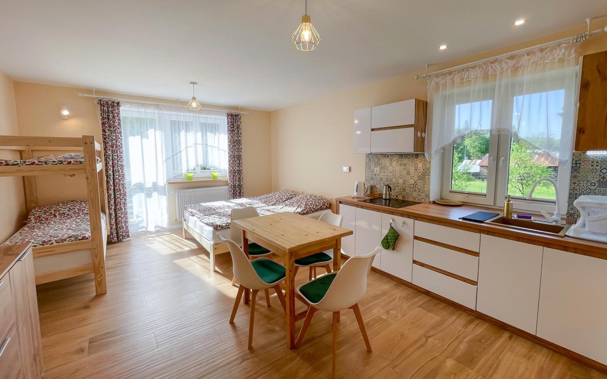 Apartament Jagodzianka Bialy Dunajec Biały Dunajec Quarto foto