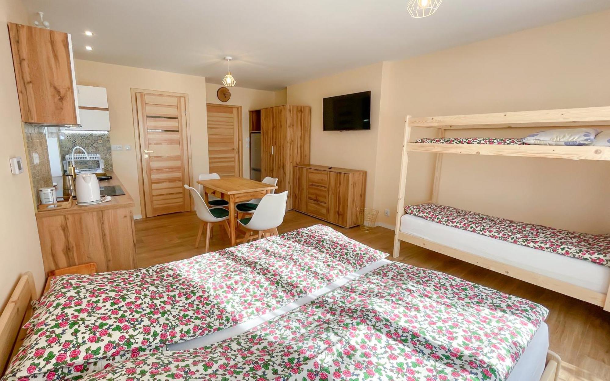 Apartament Jagodzianka Bialy Dunajec Biały Dunajec Quarto foto